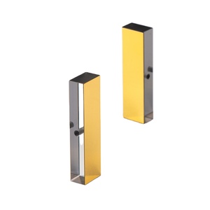 Mới đến mạ vàng bên ngoài phản xạ Gương tùy chỉnh OEM ứng dụng chính xác gương - Product Image 2