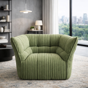 Sillón Reclinable para Sala de Estar, Sofá Compacto y Esponjoso Envasado al Vacío, Sofá Gigante de Espuma Viscoelástica Personalizado para Adultos - Product Image 4