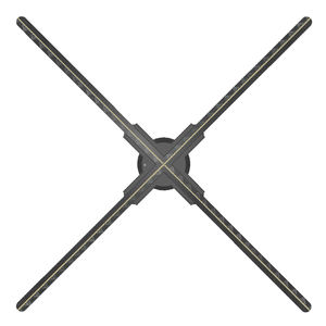 Concern Show projecteur d'hologramme Animation HD ventilateur holographique 360 tournant autour de 65cm épissage ventilateur d'hologramme 3D Super - Product Image 2