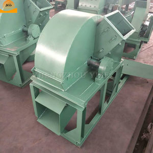 Móvel pequeno jardim árvore Log pulverizer picador de madeira dura serragem moinho triturador de esmagamento da máquina - Product Image 2