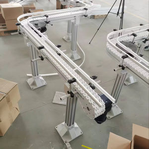 Taşıma için yüksek kalite ayarlanabilir Pvc <span class=keywords><strong>Mini</strong></span> montaj hattı teleskopik yerçekimiyle taşımalı makaralı konveyör - Product Image 1