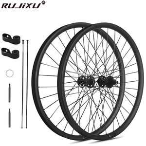 VTT DH35 Roue de montagne en fibre de carbone 27.5/29 pouces Jeu de roues de frein à disque 120 anneaux HUB 8-12 vitesses - Product Image 1