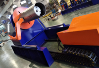 Machine de décodage à bobine en acier, 10 tonnes, 5 tonnes, 25 tonnes, avec enrouleur personnalisé