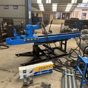 מקדחת זחל הידראולית מלאה רב תכליתית לקידוח והזרקת אנקור עד 200 מטר - Product Image 2