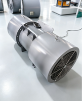 Ventilateur à jet axial réversible de la série SDS pour la ventilation des tunnels routiers et des parkings souterrains