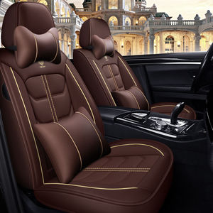 Hi-Q-conjunto completo de fundas de cuero PU para asientos de coche, Protector Universal de asiento de coche para hombre, Honda Civic, <span class=keywords><strong>2022</strong></span> - Product Image 4