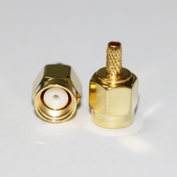 Conector macho SMA-J-1.5 SMA para Cable RG174 RG316