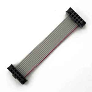Câble plat IDC 10 broches 1,0 mm, assemblage de câbles IDC 28 broches 2,54 mm - Product Image 5