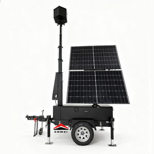 Caméra solaire hors réseau sur remorque pour la sécurité périmétrique dans les zones isolées <span class=keywords><strong>sans</strong></span> <span class=keywords><strong>électricité</strong></span> - Product Image 5