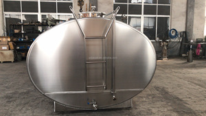Tanque de enfriamiento de <span class=keywords><strong>leche</strong></span> de granja de 5000L de Venta <span class=keywords><strong>caliente</strong></span> Tanque de enfriamiento de <span class=keywords><strong>leche</strong></span> de alta calidad <span class=keywords><strong>Leche</strong></span> de acero inoxidable 304 para granja lechera - Product Image 5