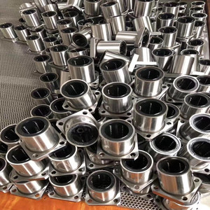 Rodamiento Lineal Lixin con Brida, Diámetro Interior de 10 mm, Diámetro Exterior de 35-45 mm, Material de Acero, Lubricación con Grasa - Product Image 3