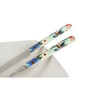 Set di posate in acciaio inossidabile Excelsa multicolore da 24 pezzi per feste - Product Image 3