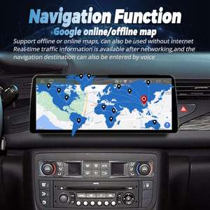 12.3inch 1920*720 Screen <b>Android</b> 13 Car Video Player Stereo for Citroen C5 2 2008 - 2017 GPS Multimedia Carplay Head Unit - Product Image 2