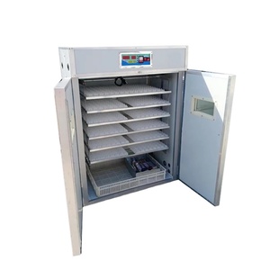 잠비아의 닭고기 달걀 산업 인큐베이터를 1000 완전 자동 인큐베이터 대형 부화 기계 - Product Image 1