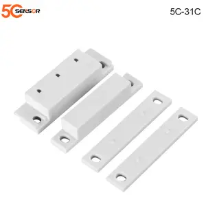 5C-31 Wooden Door Sensor Window Sensor Magnetic Switch With CE ROHS