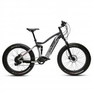 จักรยานเสือภูเขาไฟฟ้า Mtb 48V 750W ระบบกันสะเทือนเต็มรูปแบบ ยางอ้วน E Bike Mountain E Tough Power Tech X9 Plus ระบบกันสะเทือนเต็มรูปแบบ ยางอ้วน E Bike Mounta - Product Image 2