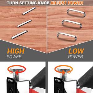 Peaktop 4 en 1 <span class=keywords><strong>Pistola</strong></span> <span class=keywords><strong>de</strong></span> grapas <span class=keywords><strong>para</strong></span> tapicería con removedor Manual 4800 Grapas <span class=keywords><strong>Pistola</strong></span> <span class=keywords><strong>de</strong></span> grapas resistente - Product Image 5