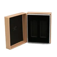 Kotak Hadiah Bentuk Buku Magnetik Grosir Custom dengan Lapisan Beludru dan EVA untuk Kemasan Kosmetik dan Perawatan Kulit