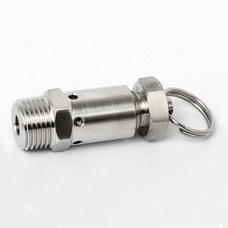 Sanitary SS304 Safety Relief Valve Pressure