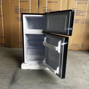 Z the New 80L Black Small Family Rental House utiliza un refrigerador de dos puertas, electrodoméstico multiusos, máquina para hacer helados - Product Image 3