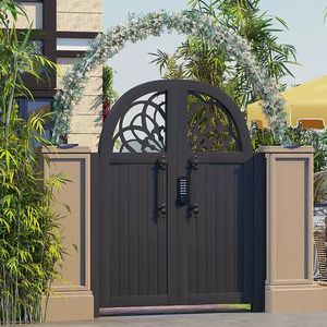 Puerta Corredera/Abatible Automática Eléctrica <span class=keywords><strong>de</strong></span> Lujo, <span class=keywords><strong>de</strong></span> Aleación <span class=keywords><strong>de</strong></span> Aluminio, Ecológica, Duradera, Anticorrosiva, Fácil Instalación, 5 Años <span class=keywords><strong>de</strong></span> Garantía - Product Image 6