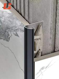 زخرفة حافة بلاط السيراميك المصقول الحديث الفولاذ المقاوم للصدأ - Product Image 4