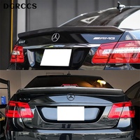 DGRCCS Mercedes-Benz E-Klasse W212 4-Türer Limousine Heckspoiler im VT-Stil aus Carbon mit poliertem Finish 2009-2019 mit 3M-Klebeband