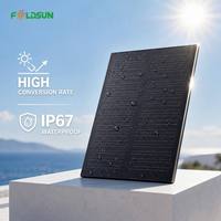 Panneau solaire monocristallin haute efficacité 340x220mm 12W pour lampadaire solaire