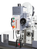 Machine de perçage et de fraisage robuste WELLON XZ6326 automatique avec une capacité de perçage maximale de 30 mm pour le traitement des métaux et des moules