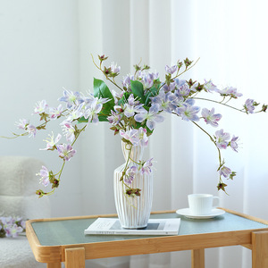Flores de Manzanilla Artificial Timo de 80cm, Flores de Seda para Decoración del Hogar y Accesorios de Boda - Product Image 3
