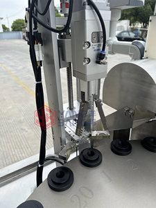 Máquina de llenado y tapado de maquillaje de lápiz labial para rímel de brillo de labios semiautomática, para equipos de producción de cosméticos, - Product Image 3