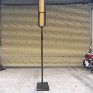 Lampe de jardin en acier inoxydable, éclairage LED extérieur pour cour et patio - Product Image 2