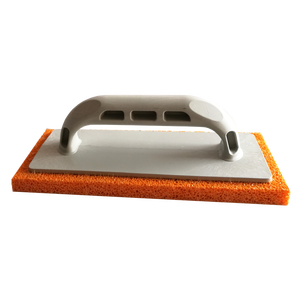 Truelle en mousse de caoutchouc antichoc bleue 24x10 cm Outil de tournage dur d'épaisseur 14 mm - Product Image 1