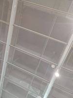 Malla Metálica Expandida de Aluminio Ligera Resistente al Fuego Clase A, Malla Decorativa para Techo, Marca Xingbei, Modelo XB-AP02
