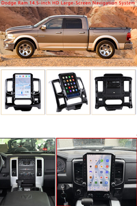 14.5 inch Qualcomm cho Dodge Ram 1500 2500 3500 2008 2011 đài phát thanh xe Android <span class=keywords><strong>15</strong></span> Carplay tự động màn hình 4 gam stereo GPS <span class=keywords><strong>Video</strong></span> <span class=keywords><strong>Player</strong></span> - Product Image 6