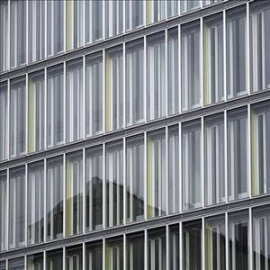 Protection UV économiseuse d'énergie de système de façade en verre d'araignée enduite moderne de Low-E pour des villas hôtels cuisines pour des centres commerciaux - Product Image 3