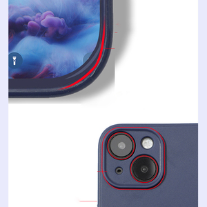 <span class=keywords><strong>Funda</strong></span> de TPU Suave para iPhone 17 Pro, Protección de Lente de Cámara, <span class=keywords><strong>Funda</strong></span> para iPhone 13 14 15 16 Pro, Parte Trasera Mate, Delgada - Product Image 3
