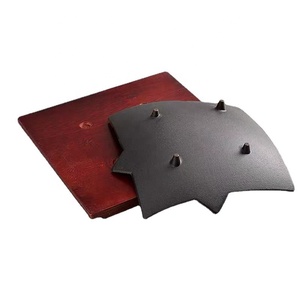 Cast Iron Teppanyaki Steak <strong>Grill</strong> Plate square Plate <strong>Grill</strong> <strong>Pan</strong> - Product Image 4