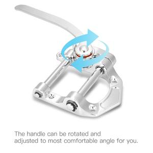 Tremolo Vibrato para Guitarras SG <span class=keywords><strong>LP</strong></span> <span class=keywords><strong>Jazz</strong></span>, Accesorio para Instrumentos Musicales, Plateado - Product Image 4