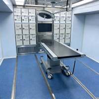 Véhicules d'ambulance mobiles tout-en-un pour opérations DSA avec surveillance hémodynamique et injection de contraste pour la chirurgie vasculaire