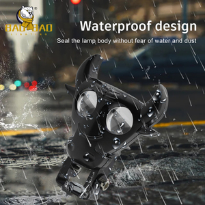 Sistema <span class=keywords><strong>de</strong></span> <span class=keywords><strong>foco</strong></span> BAOBAO BB1797 12V, Luz antiniebla <span class=keywords><strong>DE</strong></span> DOBLE Color, Mini bicicleta <span class=keywords><strong>de</strong></span> conducción, bocinas auxiliares, forma <span class=keywords><strong>de</strong></span> luz Led para motocicletas - Product Image 5