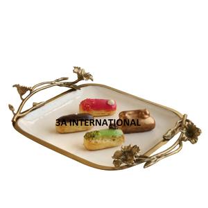 Fast Food Or <b>Sweet</b> Server Tray Wedding Decorative Catering Serving Tray <b>Salad</b> and <b>Fruit</b> Serving Tray Catering Equipment - Product Image 1