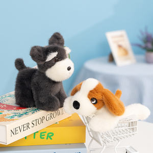 Animal de peluche-Compañero reconfortante-Animal de peluche ultra suave Animales de granja-20cm 14 Asst. Perros - Product Image 4