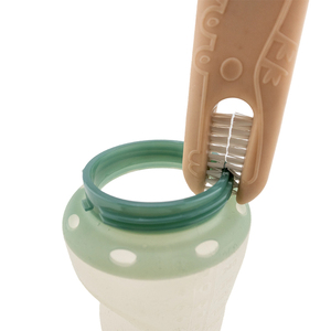 Cepillo limpiador multifunción al por mayor para botellas, vasos y tazas deportivas, herramienta de limpieza para ranuras y huecos. - Product Image 5