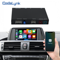CarPlay sans fil Android Auto pour BMW X5 F15 F85 G05 X6 F16 F86 G06 X1 F48 F49 NBT EVO avec mise à niveau de l'interface du module BT Car