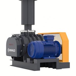 Soplador de raíces de lóbulo Diseño Minnuo Alta eficiencia, flujo de aire estable, presión fuerte - Product Image 6