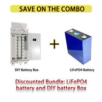 IP65 10000 + Cycles 70% SOH LF280K Grade 280Ah LiFePO4 Cellule certifiée CE Matières premières ultra-pures Batteries prismatiques au lithium-ion