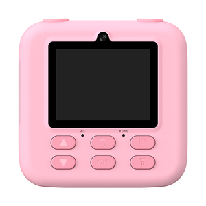 Divertida Cámara de Fotos P79 para Niños, Regalo, Grabadora de Video Digital Recargable, Mini Cámara Impresora <span class=keywords><strong>Instant</strong></span>ánea para Niños - Product Image 2