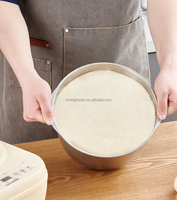 Mélangeur à farine professionnel de grande capacité 7L avec fermentation à température constante, mélangeur à pâte automatique pour la maison