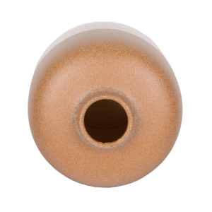 Vaso cilindrico in ceramica bicolore per decorazioni da soggiorno, vaso per fiori per la casa, camera da letto, tavolo, ufficio. - Product Image 3
